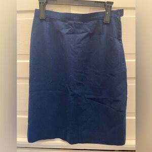 Vintage Pendleton wool skirt size 12